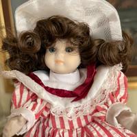 Bambola vintage in bisquit Bel Ombre les poupees