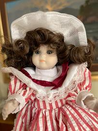 Bambola vintage in bisquit Bel Ombre les poupees