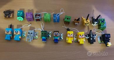 Collezione sorprese kinder joy minecraft