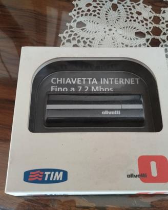 Chiavetta Internet OLIVETTI "OLICARD 145"