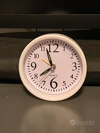 orologio sveglia quartz 