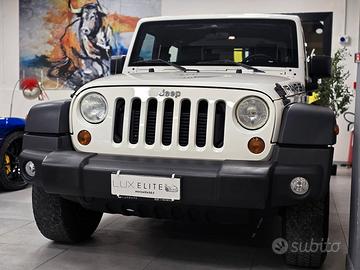 Jeep Wrangler III 2.8 crd SPORT_UNICO PROPRIETARIO