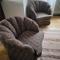 Salotto a conchiglia.