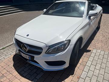 Mercedes c220 cabrio