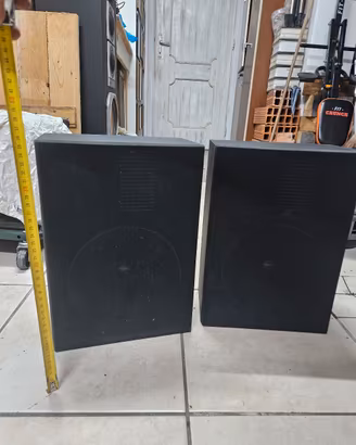 casse acustiche stereo