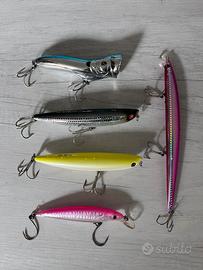 Set arificiali spinning