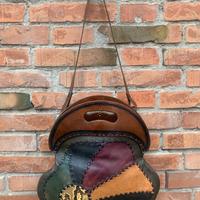 Borsa in pelle etnica