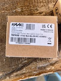 Ricevente e telecomandi faac