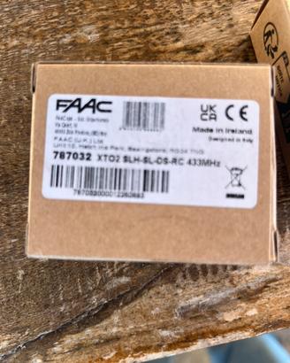 Ricevente e telecomandi faac