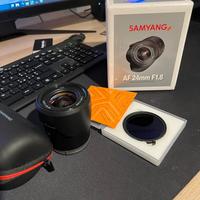 Samyang 24mm 1.8 AF  FE
