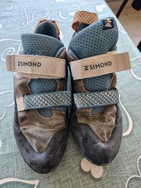 Scarpette arrampicata KLIMB grigie