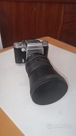 macchina fotografica Pentacon con obiettivo MC 