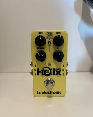 Pedale phaser per chitarra