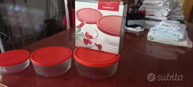 Contenitori x conservare alimenti 