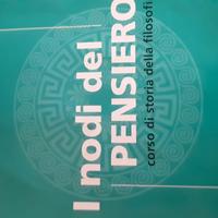 Libro di filosofia "I NODI DEL PENSIERO"