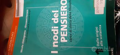 Libro di filosofia "I NODI DEL PENSIERO"