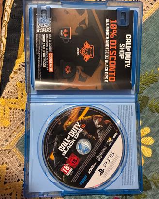 Call of Duty Black Ops 6 ps5