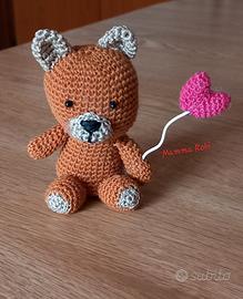 orsetto amigurumi 