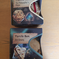 Puzzle box escape