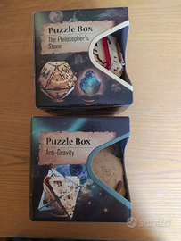 Puzzle box escape