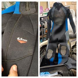 Attrezzatura da SUB subacquea