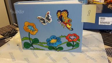 Album portafoto per nascita maschietto