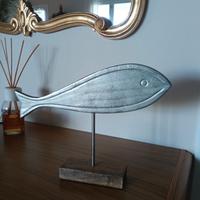 Soprammobile in metallo e legno stile marino!