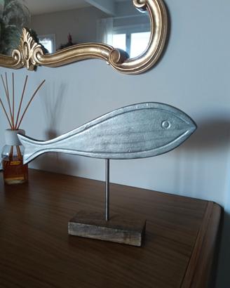 Soprammobile in metallo e legno stile marino!