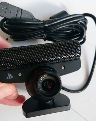 Telecamera eyecreate ps3
