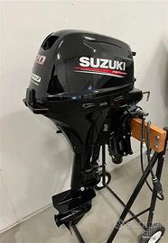 motore fuoribordo suzuki DF20EAS 20cv