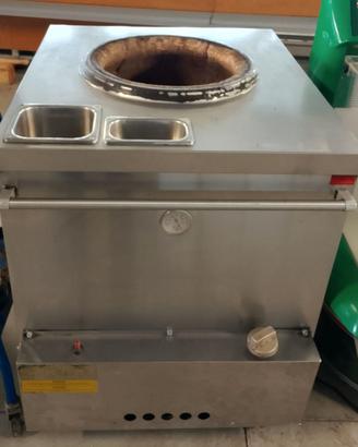 Forno Tandoor Professionale in Acciaio Inox