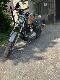 Harley Davidson xl 1000 ironhead