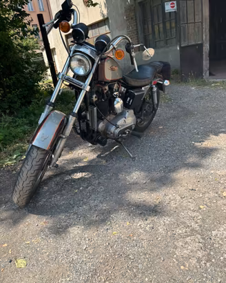 Harley Davidson xl 1000 ironhead