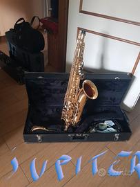 Sax tenore,sax alto e sax soprano