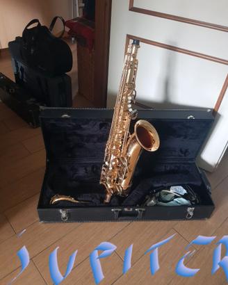 Sax tenore,sax alto e sax soprano