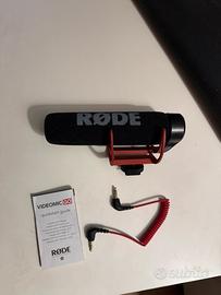 RØDE VideoMic Microfono Shotgun On-camera