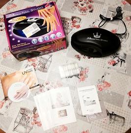 Lampada UV ricostruzione unghie in gel