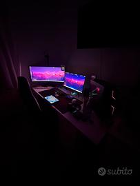 Postazione gaming completa !
