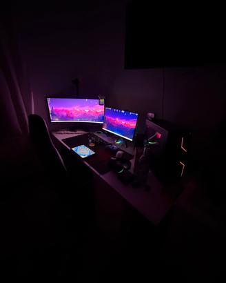 Postazione gaming completa !