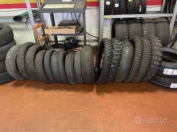 Pneumatici moto e scooter