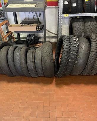 Pneumatici moto e scooter