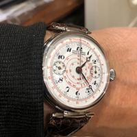 Cronografo carica manuale