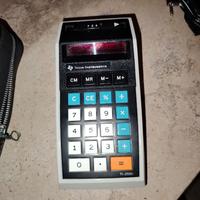 calcolatrice Vintage Texsas Istrument