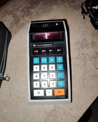 calcolatrice Vintage Texsas Istrument