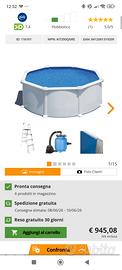 piscina fuori terra 