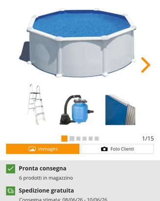 piscina fuori terra 