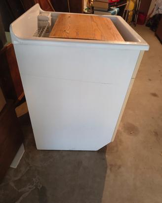 lavabo in resina 