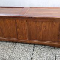 Cassapanca arte povera