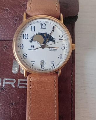 Orologio Breil vintage con fasi lunari e datario