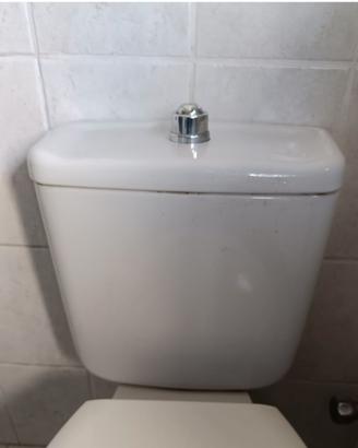 Cassetta di scarico wc a zaino in ceramica+Geberit